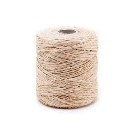 Sznurek sizalowy Modena Brązowy, 100g/50m